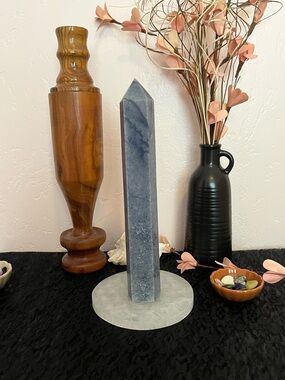 Blue Aventurine Obelisk Tower
